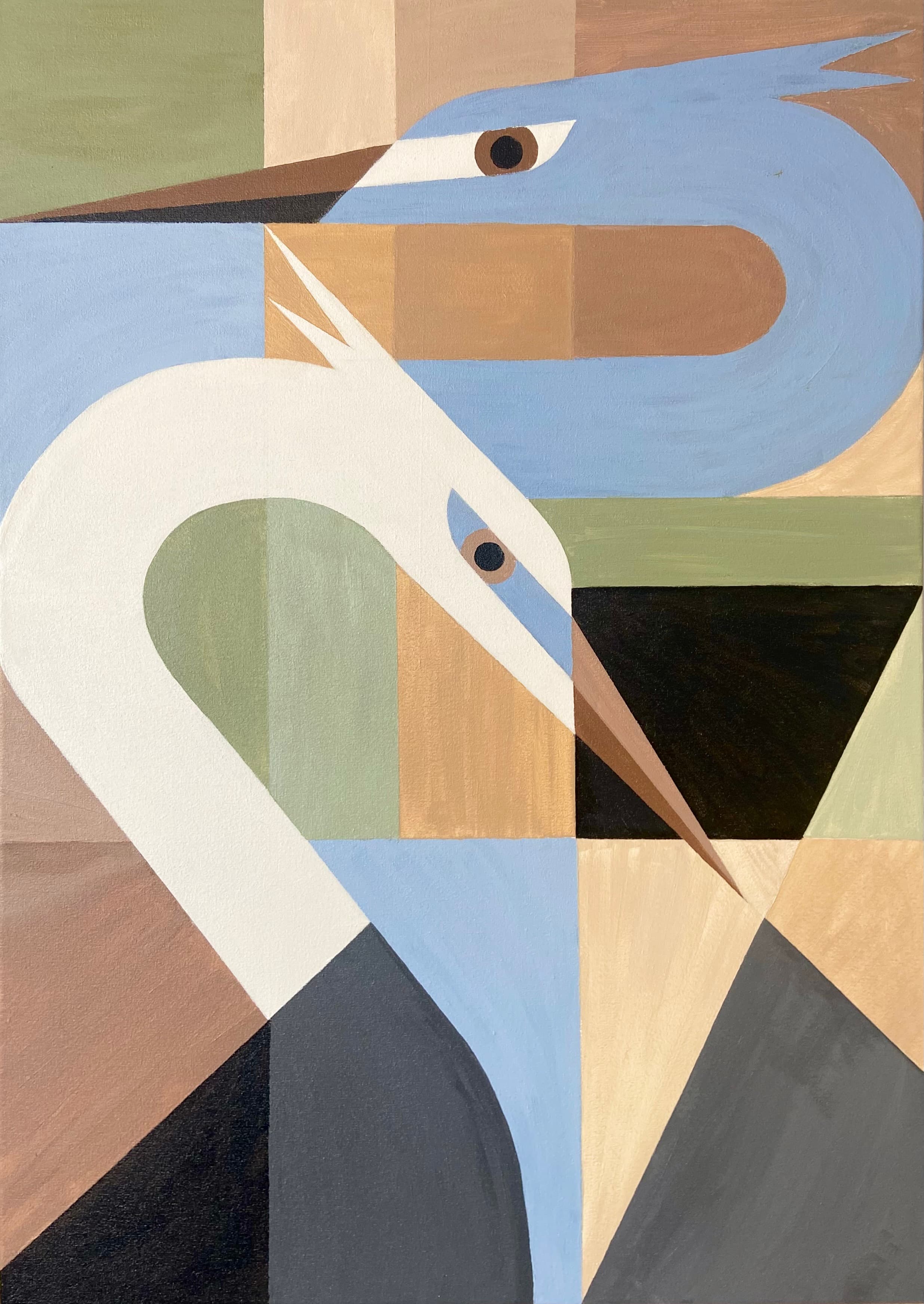 Garniai painting by Paggo